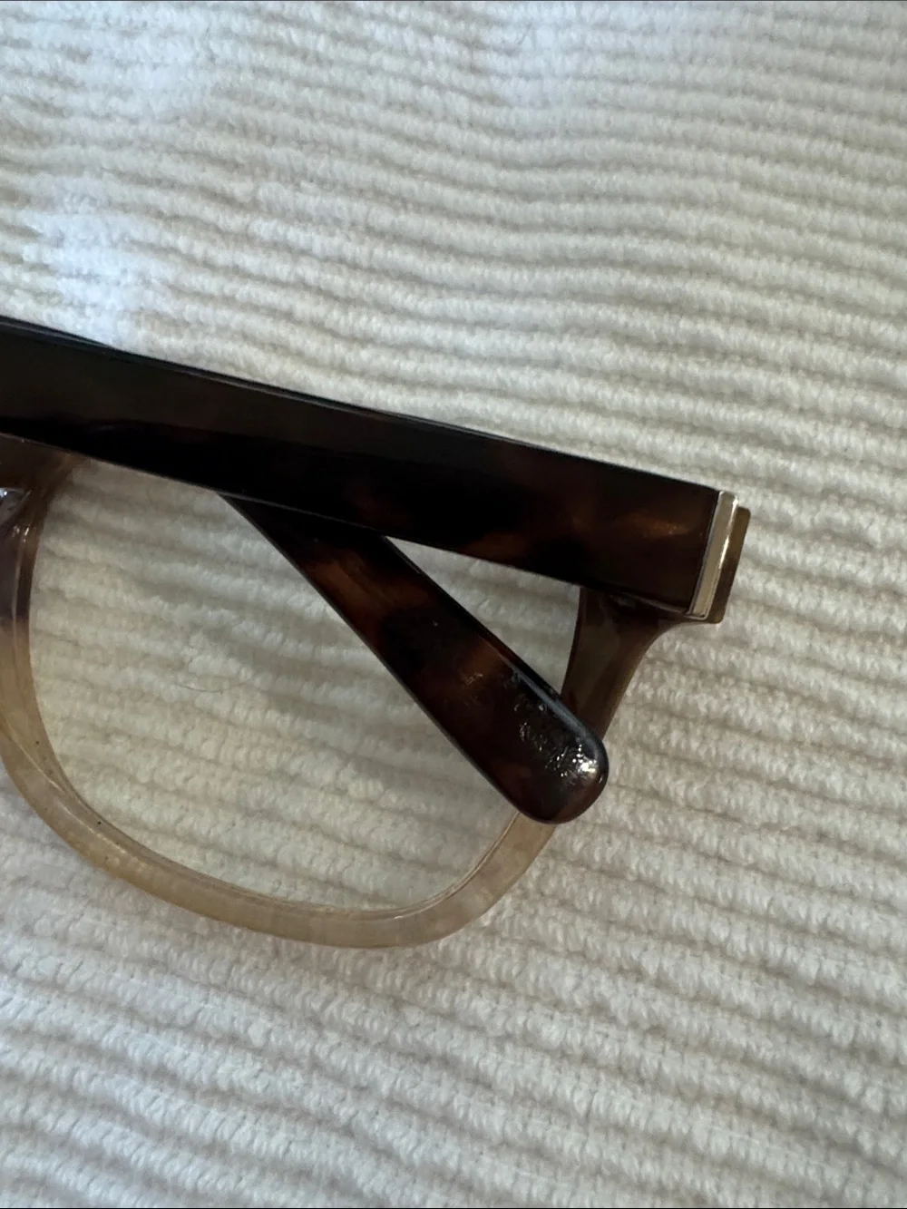 Bobbi Brown reading glasses - The Bedford two tone frame 1.50 strength